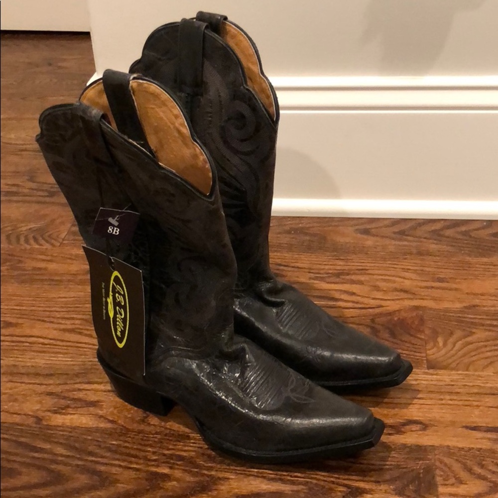 BRAND NEW J.B. DILLION BOOTS